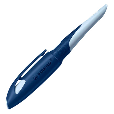 Stabilo easybirdy 3d dreamworld rechtshandige vulpen - blauw