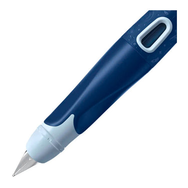 Stabilo easybirdy 3d dreamworld rechtshandige vulpen - blauw