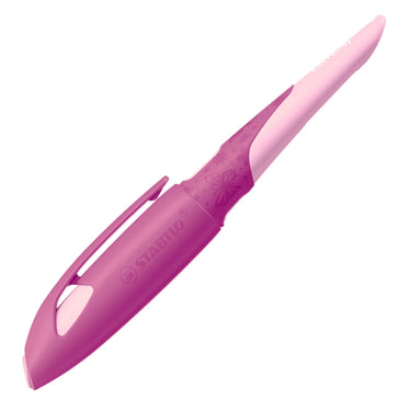 Stabilo easybirdy 3d dreamworld rechtshandige vulpen - roze