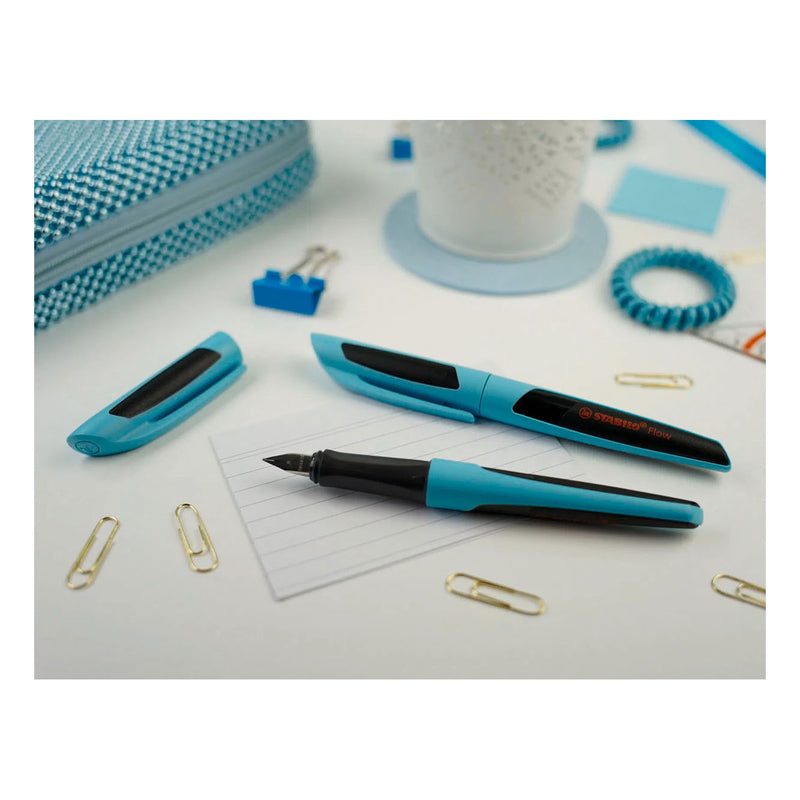 Load image into Gallery viewer, Stabilo flow vulpen - blauw
