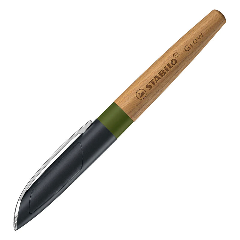 Load image into Gallery viewer, Stabilo grow vulpen - mos groen eikenhout
