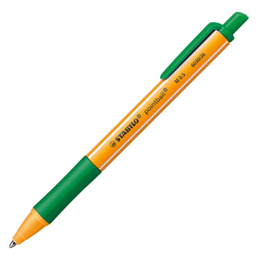 Stabilo pointball - balpen - navulbaar - etui met 4 kleuren