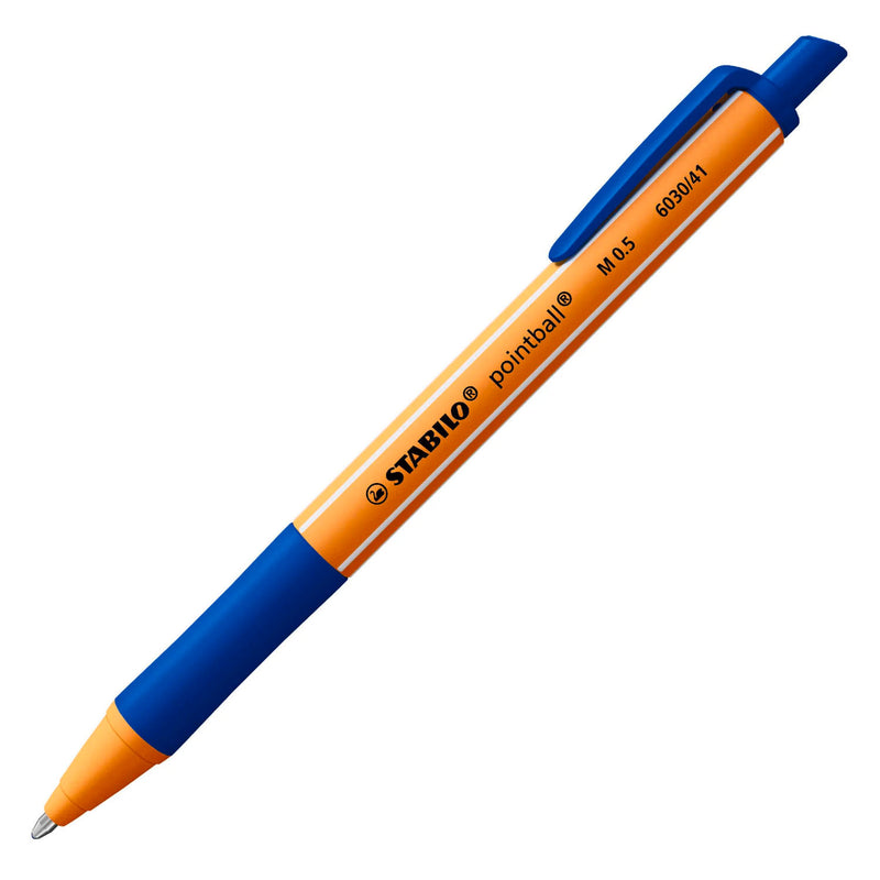 Load image into Gallery viewer, Stabilo pointball balpennen - 6dlg.
