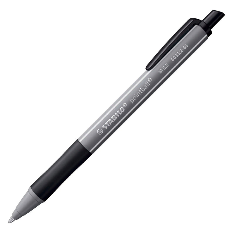 Load image into Gallery viewer, Stabilo pointball colorful balpen - zwart
