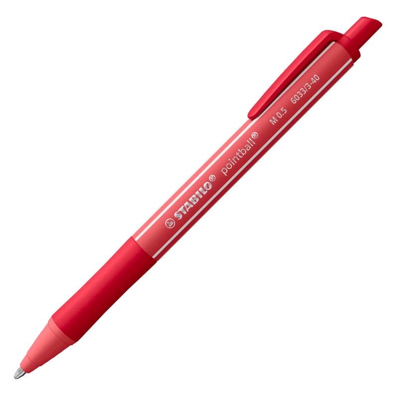 Load image into Gallery viewer, Stabilo pointball colorful balpen - rood
