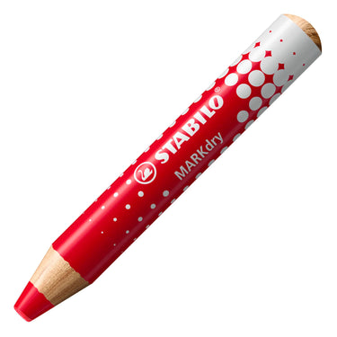 Stabilo whiteboard-marker markdry rood extra breed potlood