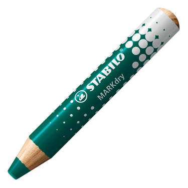Stabilo whiteboard-marker markdry groen extra breed potlood
