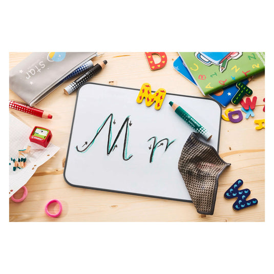 Stabilo markdry whiteboard potlood - groen
