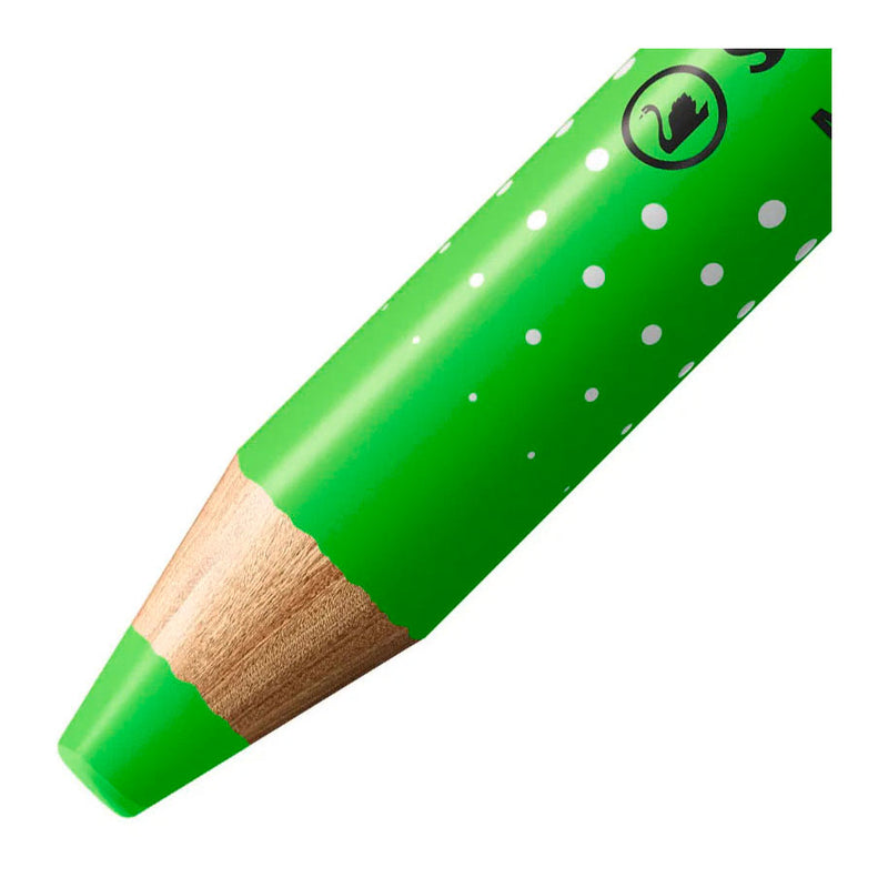 Load image into Gallery viewer, Stabilo markdry neon set van 4 whiteboard potloden, puntenslijper en reinigingsdoekje

