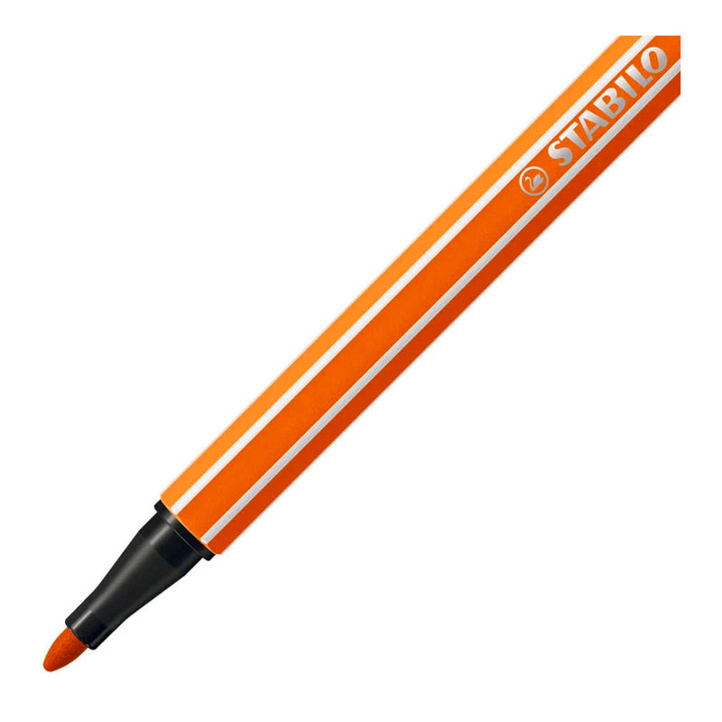 Load image into Gallery viewer, Stabilo pen 68 arty viltstiften in metalen etui - 45dlg.
