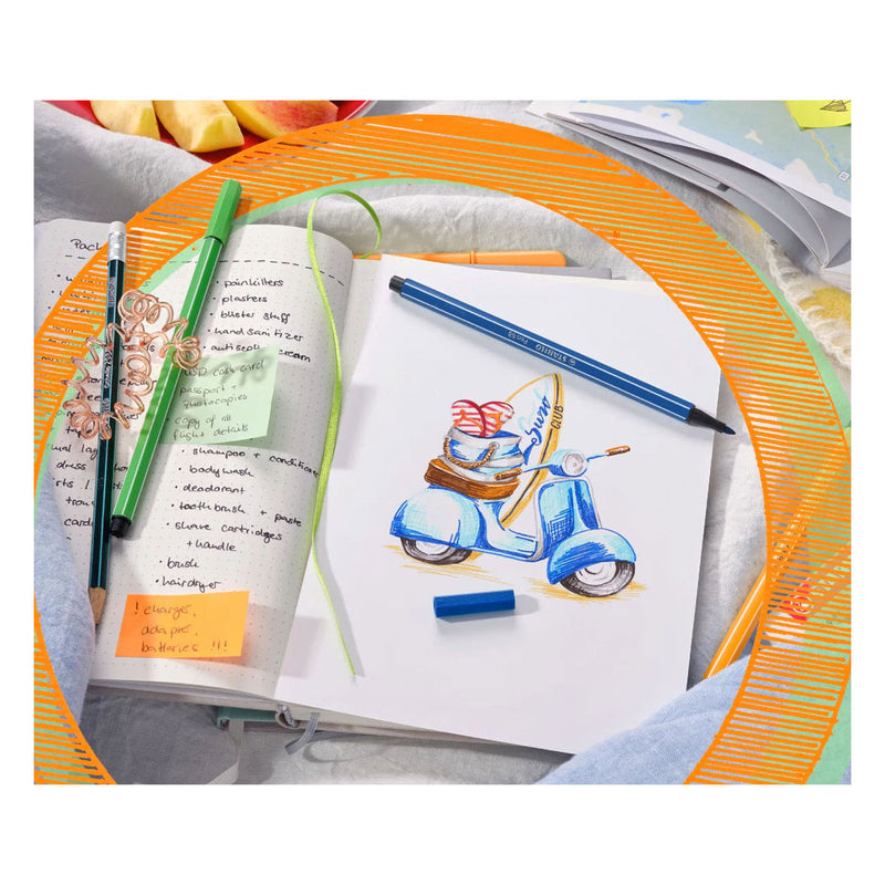 Load image into Gallery viewer, Stabilo pen 68 viltstiften - 24dlg.
