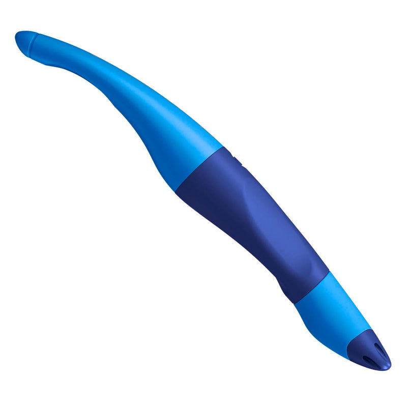 Load image into Gallery viewer, Stabilo easyoriginal linkshandige balpen - donker blauw licht blauw
