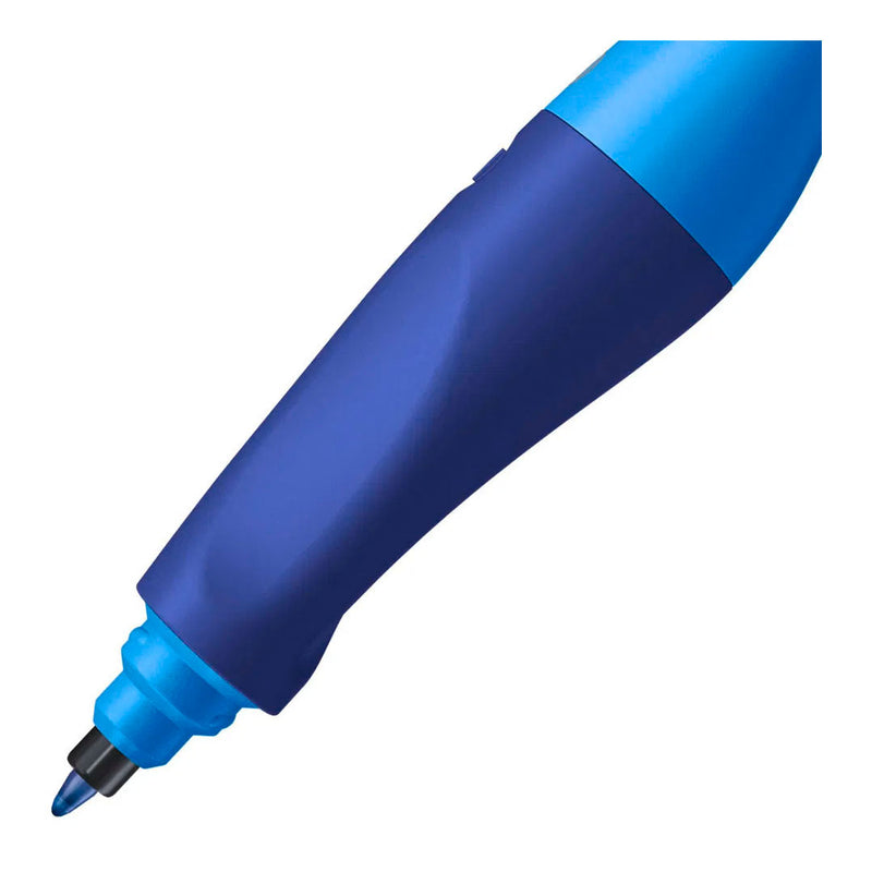 Load image into Gallery viewer, Stabilo easyoriginal rechtshandige balpen - donker blauw licht blauw
