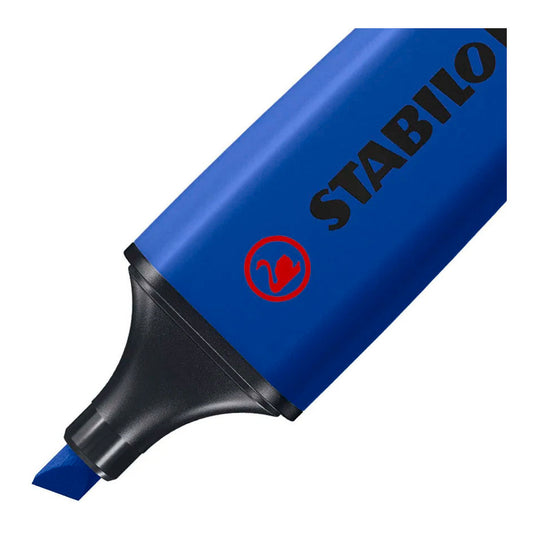 Stabilo boss wildflower markeerstift - ultramarijn