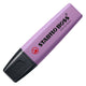 Stabilo boss wildflower markeerstift - grijs violet