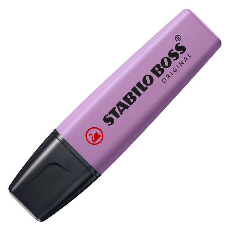 Load image into Gallery viewer, Stabilo boss wildflower markeerstift - grijs violet
