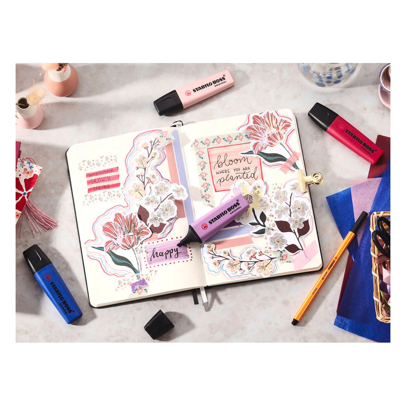 Load image into Gallery viewer, Stabilo tekstmarker purple 70 162
