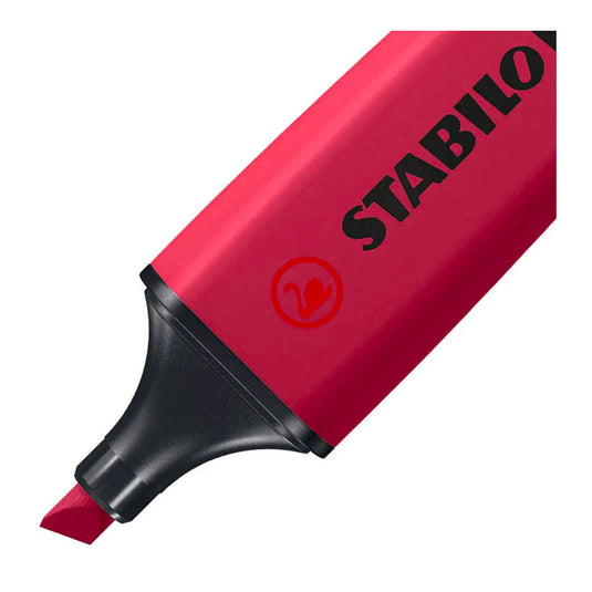 Stabilo boss wildflower markeerstift - bourgogne