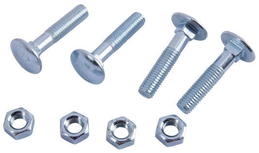 Dresselhaus kruiskopbout 4156 truss-head bolts m8x40 square neck w.nuts