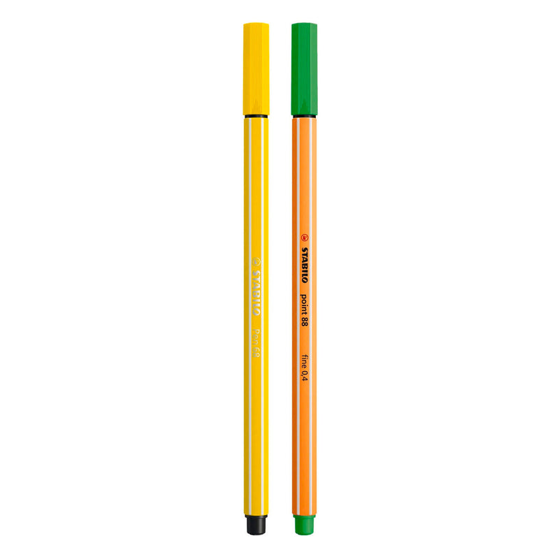 Load image into Gallery viewer, Stabilo arty hero set pen 68 stiften en point 88 fineliners - 68dlg.
