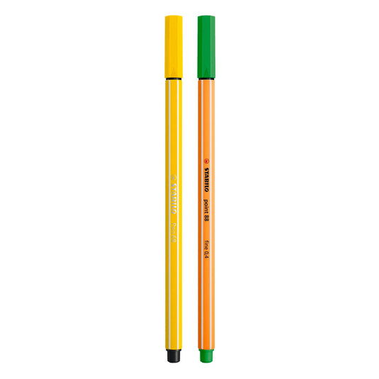 Stabilo arty hero set pen 68 stiften en point 88 fineliners - 68dlg.