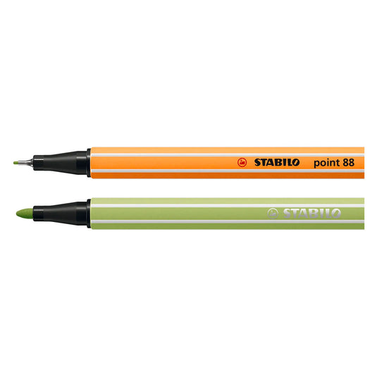 Stabilo arty hero set pen 68 stiften en point 88 fineliners - 68dlg.