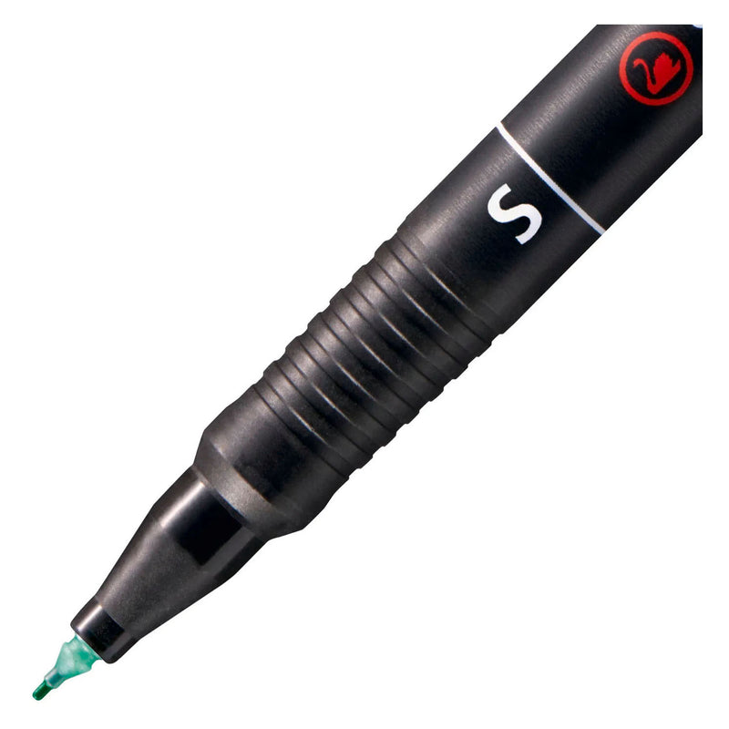 Load image into Gallery viewer, Stabilo ohpen superfijn permanente marker in etui - 4dlg.
