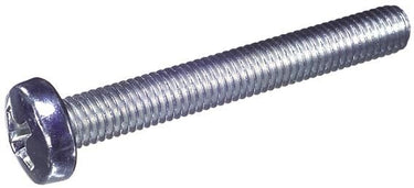 Dresselhaus draadschroef threaded bolts 5 x 40mm pan head cross recess