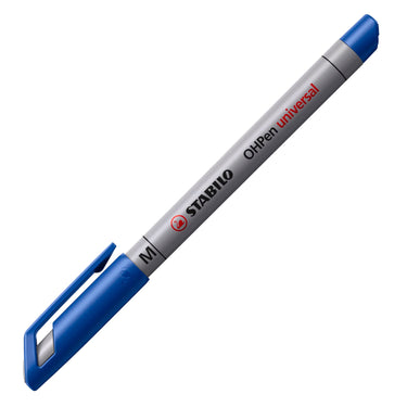 Stabilo ohpen medium uitwisbare marker in etui - 8dlg.