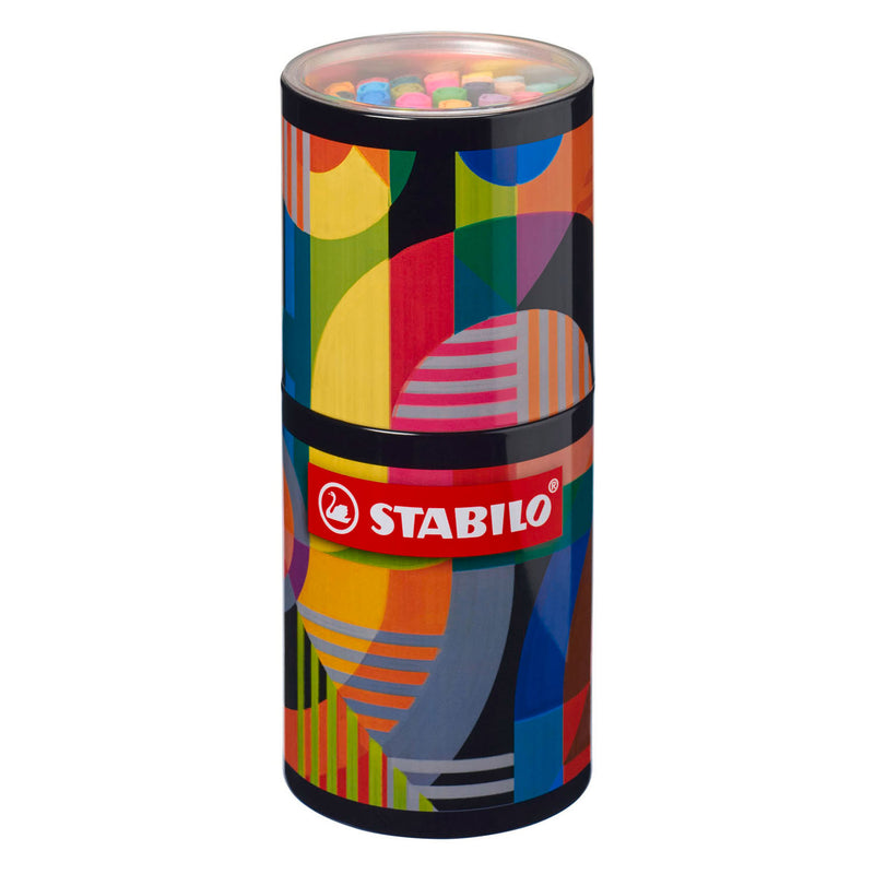 Load image into Gallery viewer, Stabilo point 88 arty fineliners in metalen rond etui - 45dlg.
