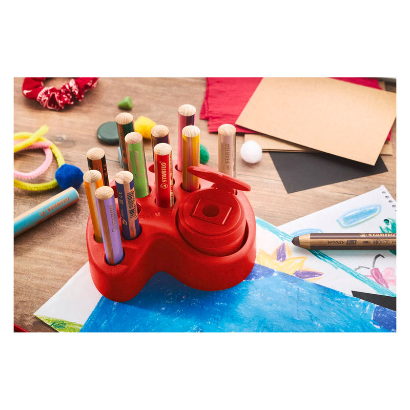 Load image into Gallery viewer, Stabilo woody experience set multitalent potloden - 15dlg.
