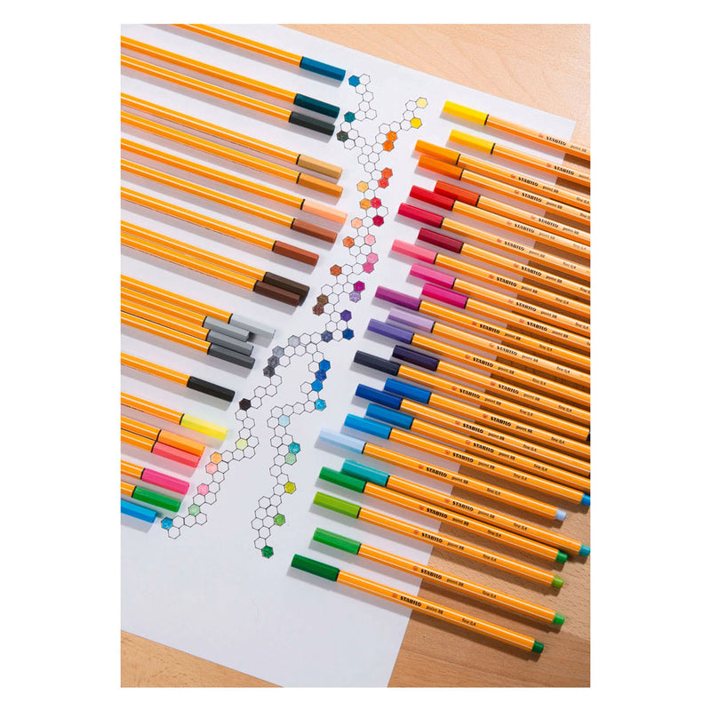 Load image into Gallery viewer, Stabilo point 88 fineliners in etui - 40dlg.
