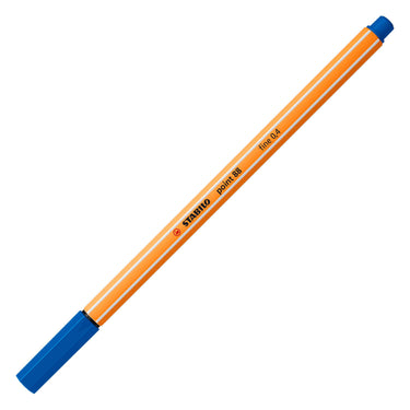 Stabilo point 88 fineliners blauw - 3dlg.