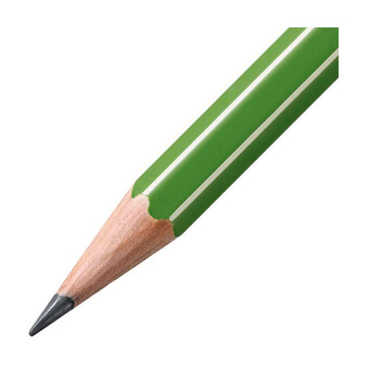 Stabilo greengraph hb grafietpotloden - 3dlg. met gum