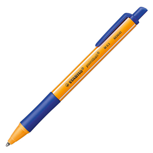 Stabilo pointball blauw 2 stuks op blister