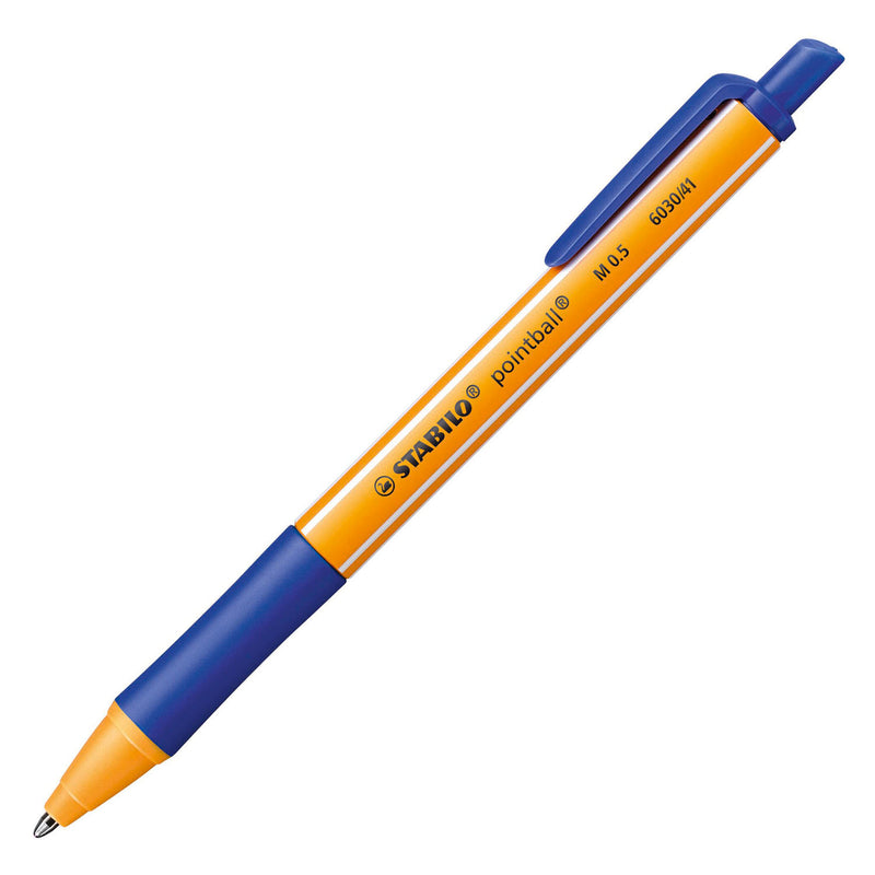 Load image into Gallery viewer, Stabilo pointball blauw 2 stuks op blister
