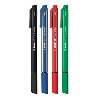 Stabilo pointmax fineliners - 4dlg.