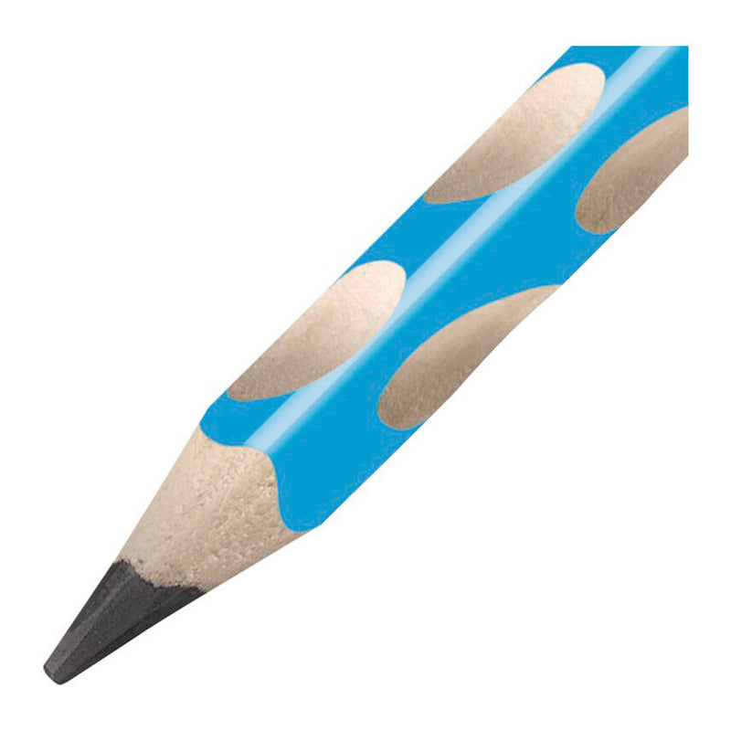Load image into Gallery viewer, Stabilo easygraph hb rechtshandige grafietpotloden licht blauw - 2st.
