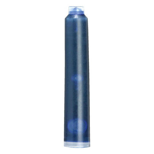 Stabilo vulpen patronen - blauw - blister met 12 stuks