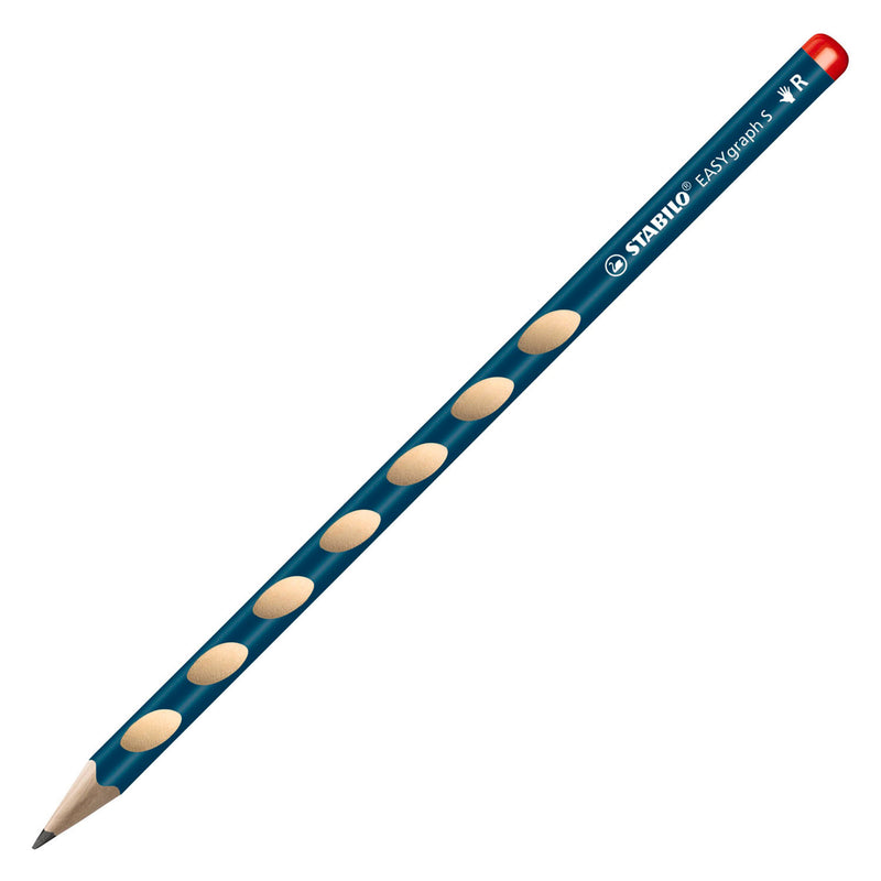 Load image into Gallery viewer, Stabilo easygraph s hb rechtshandige grafietpotloden petrol - 2st.
