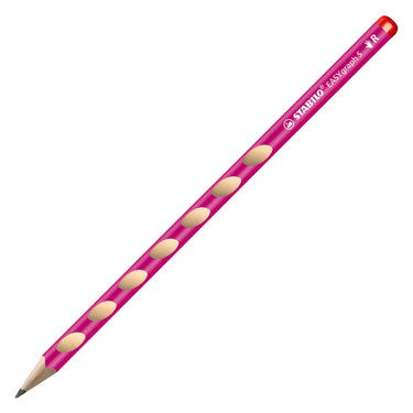 Stabilo easygraph s hb rechtshandige grafietpotloden roze - 2st.