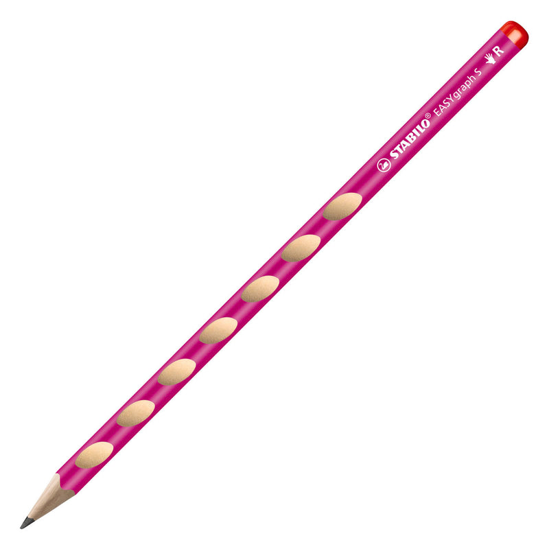 Load image into Gallery viewer, Stabilo easygraph s hb rechtshandige grafietpotloden roze - 2st.
