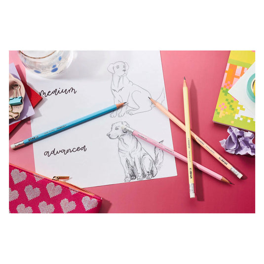 Stabilo swano pastel potloden hb blister a 6 stuks