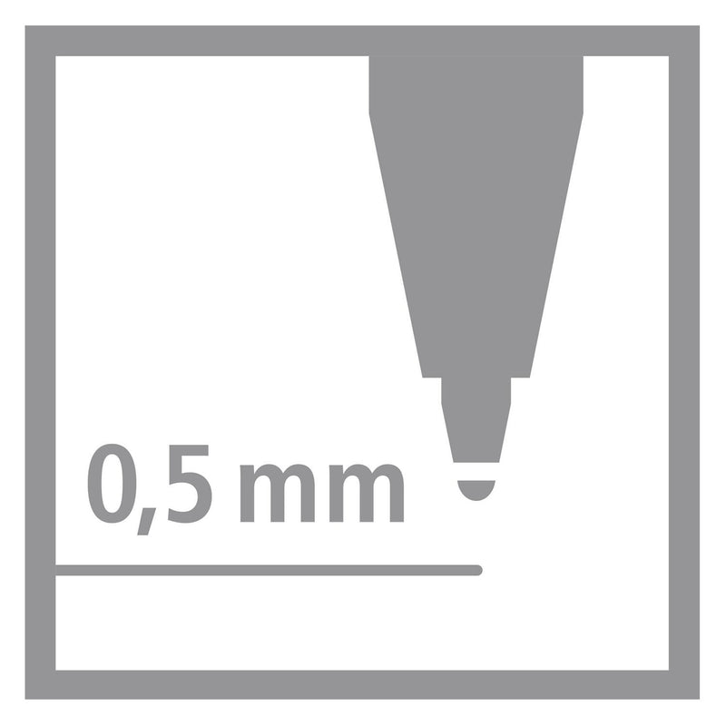 Load image into Gallery viewer, Stabilo easyoriginal holograph magenta rechts 0,5mm
