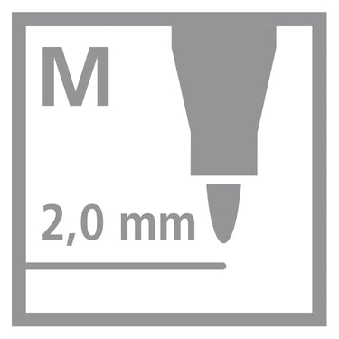 Stabilo power schoolverpakking viltstiften - 144dlg.