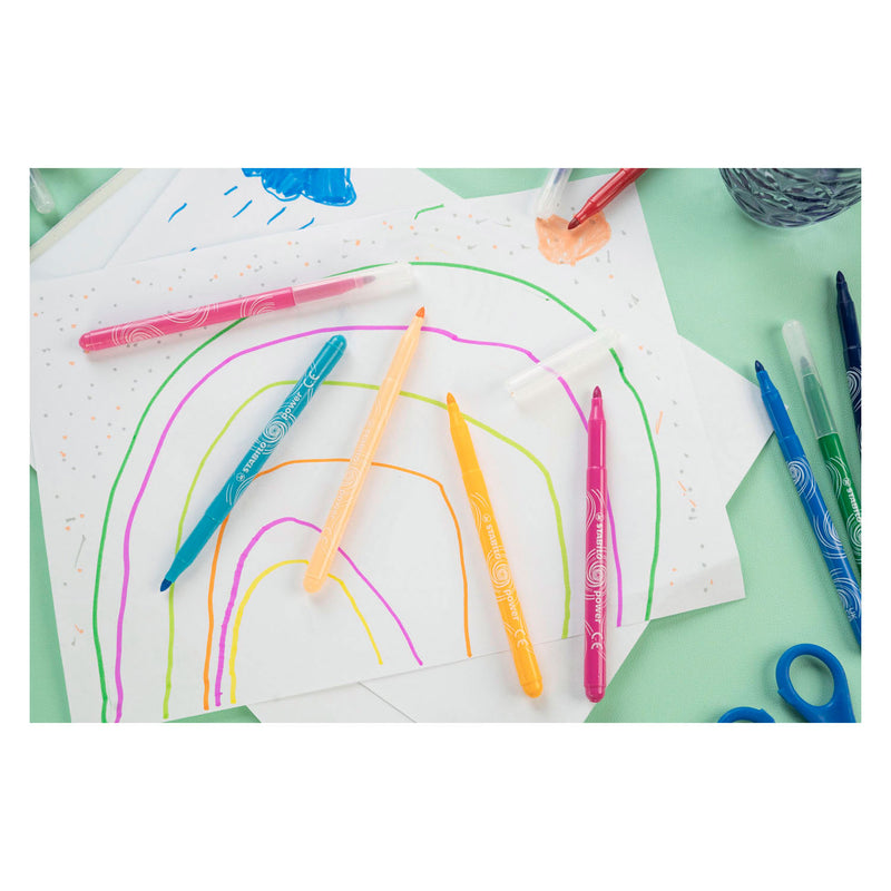 Load image into Gallery viewer, Stabilo power schoolverpakking viltstiften - 144dlg.
