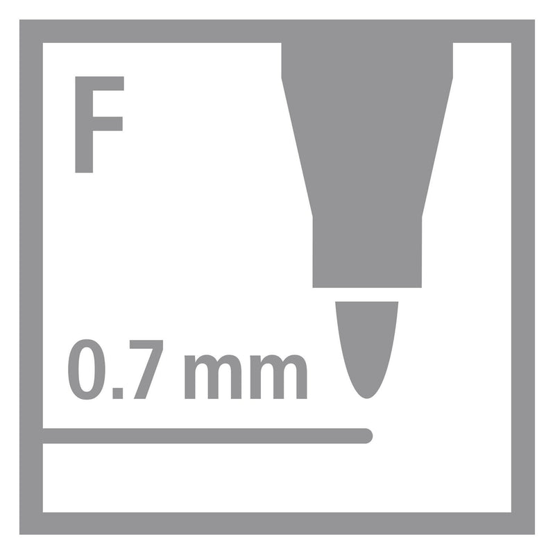 Load image into Gallery viewer, Stabilo trio a-z schoolverpakking ergonomische viltstiften - 144dlg.
