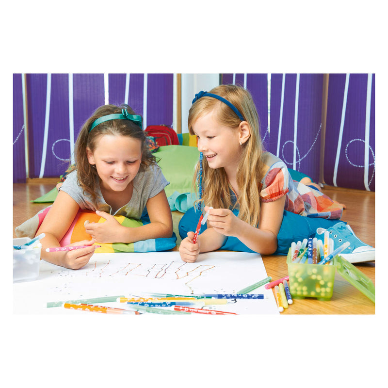 Load image into Gallery viewer, Stabilo trio a-z schoolverpakking ergonomische viltstiften - 144dlg.
