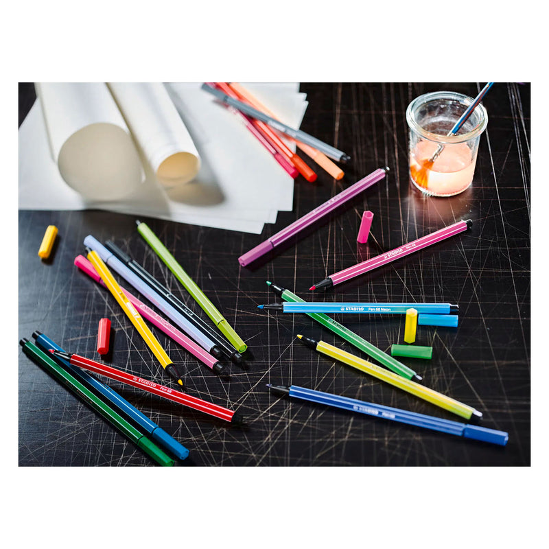 Load image into Gallery viewer, Stabilo pen 68 arty viltstiften - 30dlg.
