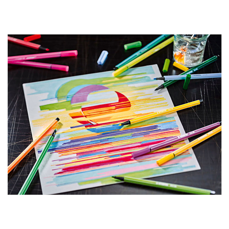 Load image into Gallery viewer, Stabilo pen 68 arty viltstiften - 30dlg.

